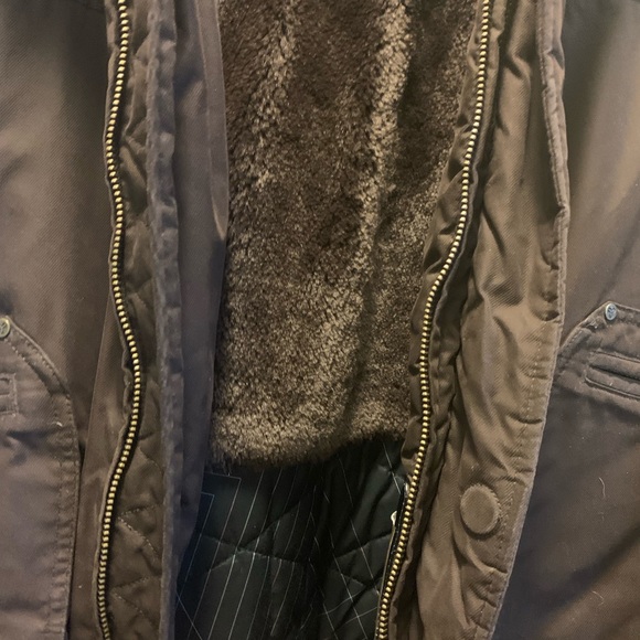 Brown Aritiza Winter Jacket - Picture 6 of 8